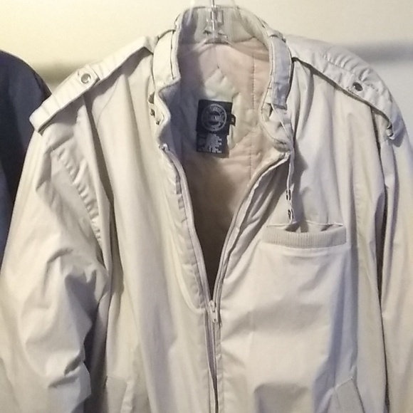 MENS beige medium weight jacket - Picture 5 of 10